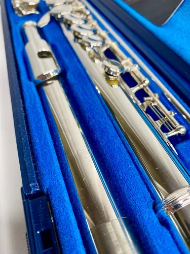 Flauta Transversal Yamaha 211 S I I / Made Japan #45