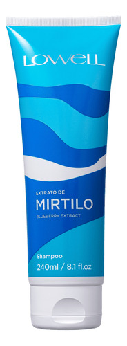 Shampoo Lowell Mirtilo 240ml