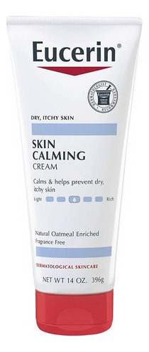 Eucerin Skin Calming Cream - Loción Corporal Completa Para 