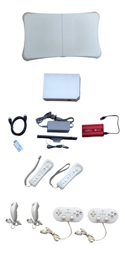 Nintendo Wii Máxima Cantidad De Accesorios Y Control Motion