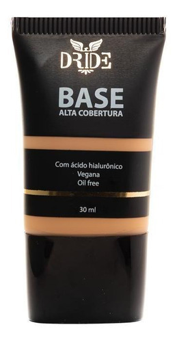 Base de maquiagem em liquid Dride Alta Cobertura 04 Base Alta Cobertura tom 04  -  30mL 30g