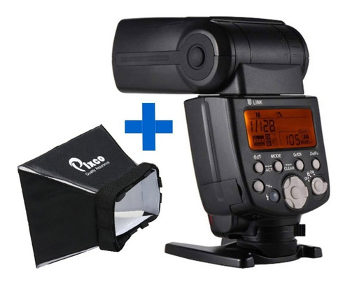 Flash Yongnuo Yn560li Speedlite  Bateria Litio + Difusor