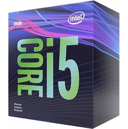 Micro Procesador Intel Core I5 9600kf Coffee Lake Game