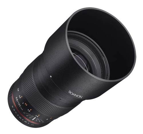 Teleobjetivo Rokinon 135 Mm F2.0 Ed Umc Camara Slr Canon