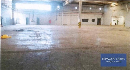 Imagem 11 de 30 de Galpão Industrial Para Alugar, 4211m² - Parque Uirapuru - Guarulhos/sp - Ga0350