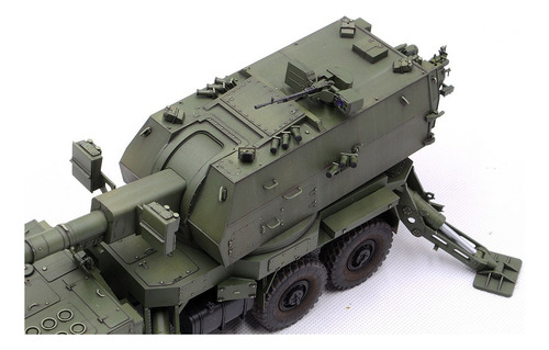 Trumpeter Russian 2s35 Koalitsiya Sv Ksh 1:35 850 Peças