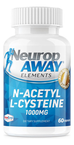 Neuropaway Elements N-acetil L-cisteína 1000 Mg 60 Ct Con C