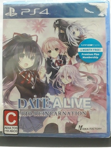 Date Alive: Rio-reincarnation Ps4