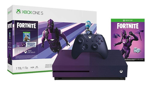 Xbox One S Fortnite Edition Battle Royale Edicion Especial 