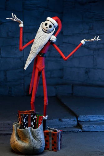 Neca Ultimate The Nightmare Before Christmas Santa Jack
