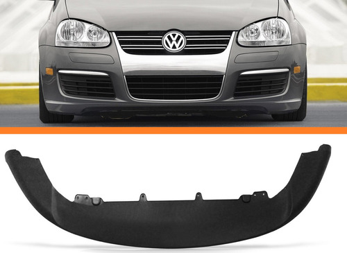 Saia Spoiler Parachoque Dianteiro Jetta 2007 2008 2009 2010