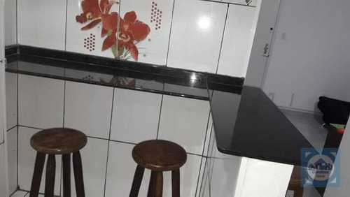 Imagem 10 de 20 de Apartamento Com 2 Dormitórios À Venda, 57 M² Por R$ 265.000,00 - Ponta Da Praia - Santos/sp - Ap5360