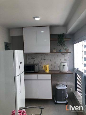 Apartamento/studio No Edifício Moriah!! - Ap2878
