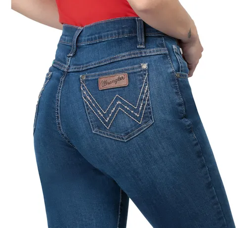 Pantalon wrangler para mujer hotsell
