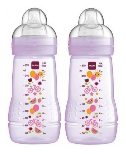 Biberon Mam 270ml Baby Bottle 1u- Bebés Y Niños