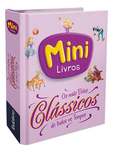 MINI VU: Mais Belos Clássicos de Todos os Tempos, de Belli, R., Marques, C.& Marshalek, Ruth. Editorial Todolivro Distribuidora Ltda., capa dura em português, 2017