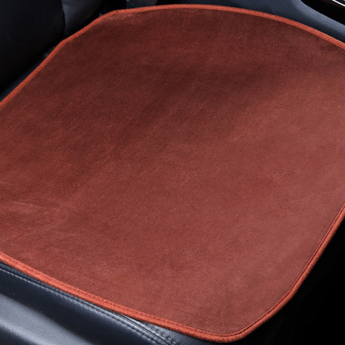 (bk)seat Cover Winter Warm Cushion Antislip Universal Front