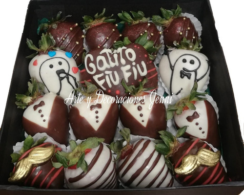 Fresas Con Chocolate, Arreglos Frutales, Cajas De Frutas