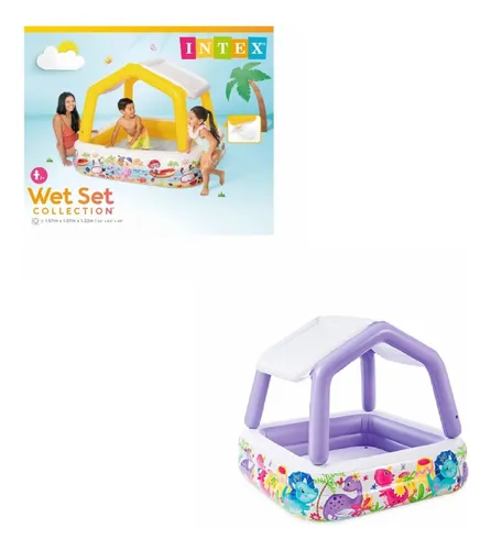 comprar Piscina Inflablepara Niños 295l Casita