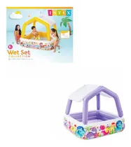 Comprar Piscina Inflablepara Niños 295l Casita