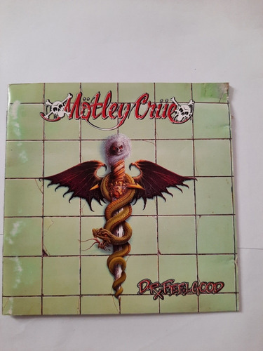 Motley Crue - Dr Feelgood Cd-  Made In Germany