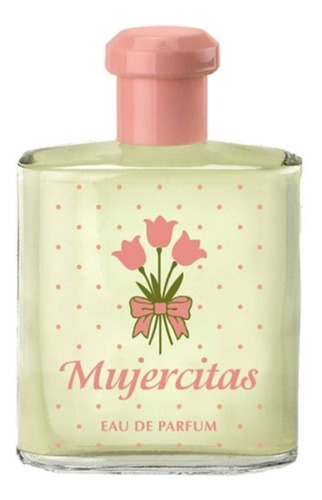 Imagen 2 de 5 de Perfume Mujercitas Fragancia Niña Eau De Toilette 40 Ml