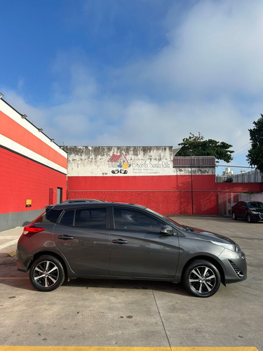 Toyota Yaris 1.5 Xls Connect 16v Cvt 5p