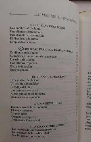 La Revolución Laboral En Chile. José Piñera