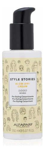 Duopack Alfaparf Style Stories Blow Dry Cream + Hairspray