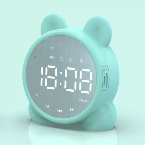 A Despertador For Niños Reloj Despertador Bluetooth Con