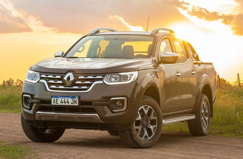 Renault Alaskan Iconic At 7 V 4x4 2021 (rich)