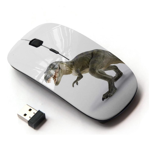 Koolmouse [ratón Inalámbrico Óptico 2,4g [dinosaurio T Rex