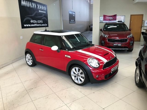 Mini Cooper S 1.6 Turbo 16v, Kon2930