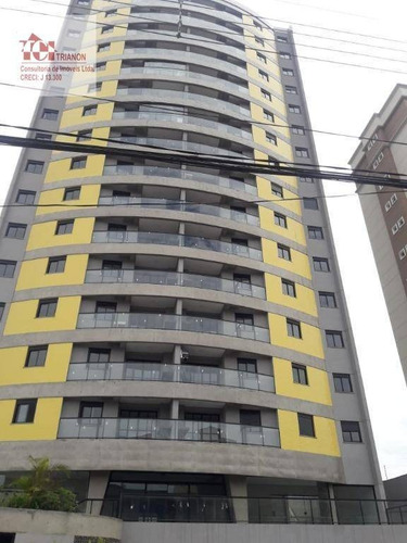 Imagem 1 de 12 de Apartamento Com 3 Dormitórios À Venda, 90 M² Por R$ 734.000,00 - Vila Assunção - Santo André/sp - Ap3210