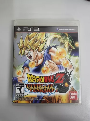 Dragon Ball Z Ultimate Tenkaichi Playstation 3 Usado Físico