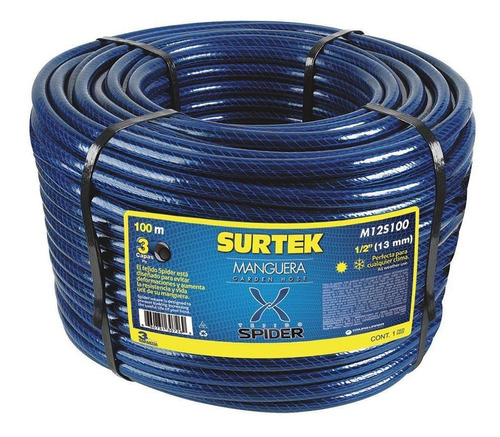 Surtek-surtek Manguera Spider 1/2  Rollo 100m *m12s100