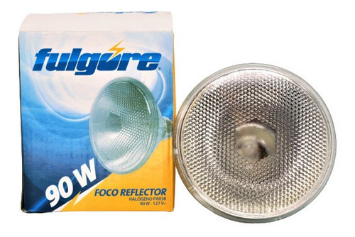 Reflector 90w Fulgore Fu0298 Halógeno Par 38 Base E27 127v