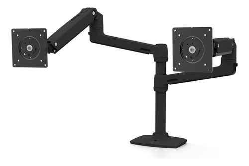 Ergotron Brazo De Monitor Dual Apilable Vertical Lx,