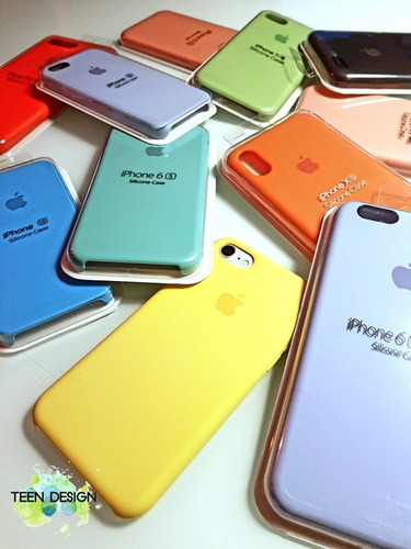 Silicone Case Protector iPhone 5, 6 Plus, 7 Plus, 8 Plus