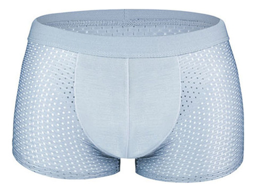 Pantalones Cortos Tipo Bóxer De Malla Transpirable De Algodó