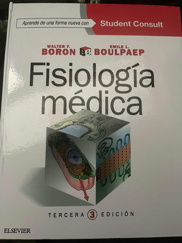 Libro Fisiología Médica Boron 2 Tomos