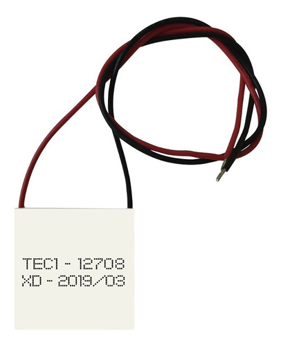 Placa Celda Peltier Termoelectrica Tec1-12708 