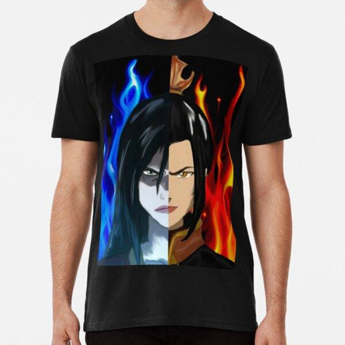 Remera Azula Fire Princess - El Señor Del Fuego Azula Se Div