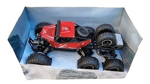 Camioneta 4x4 Rc 6 Ruedas Escala1:12 Control Robot