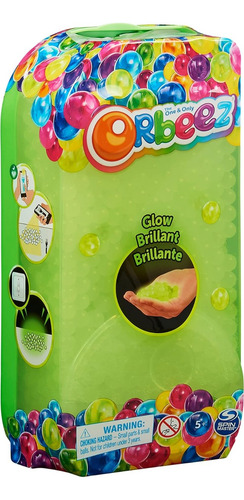 Spin Master Orbeez Original Brillo En La Oscuridad No Toxico