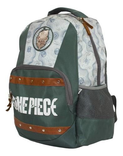 Mochila Escolar One Piece 100% Original Op403a28bp
