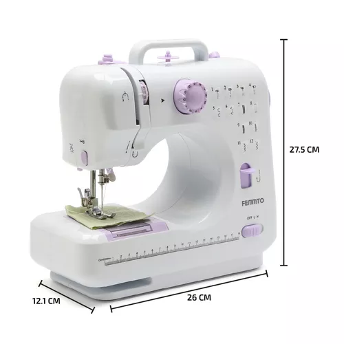 Mini Maquina De Coser Electrica Portatil Puntadas Gadnic