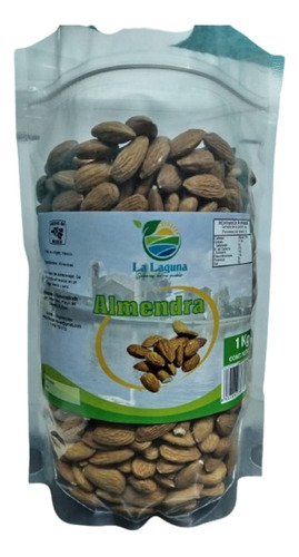 Almendra Natural Entera De 1kg Premium Almendras Enteras