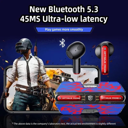 Auriculares Inalámbricos Tft01 Para Videojuegos Transformers