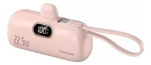 Mini Power Bank Carga Rapida Tipo C